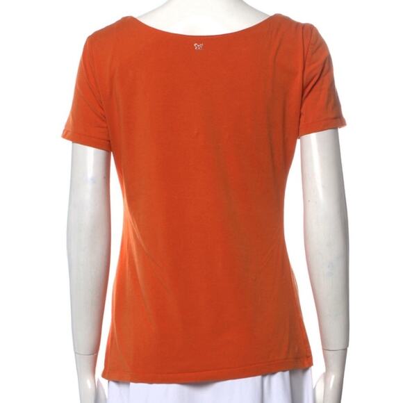 Weekend Max Mara Orange Top - Large - Picture 2 of 3